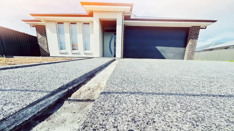 Envy Exposed Driveway - Concrete Contractor Adelaide SA