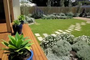 Landscaping - Lawn Design - Kenset Construction Adelaide SA