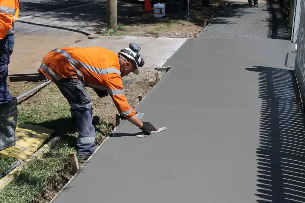 Pathway Plain Grey Concrete - Concrete Contractor Adelaide SA