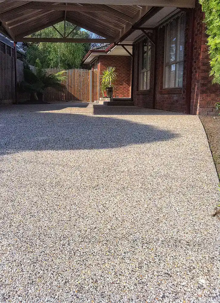 Exposed Aggregate Driveway - Concrete Contractor Adelaide SA