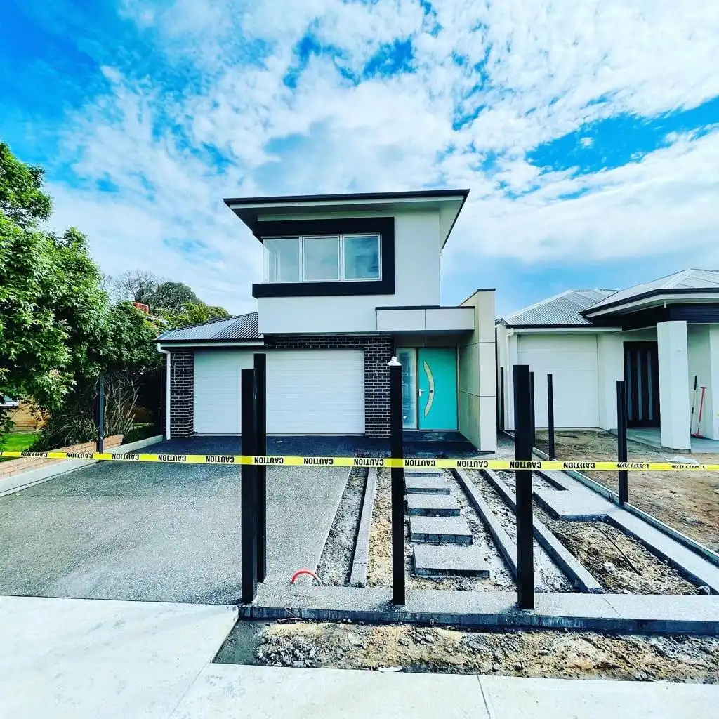 Plain Grey Driveway - Best Concrete Contractor in Adelaide