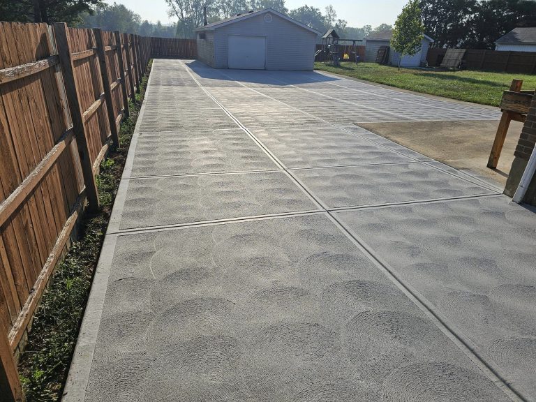Driveway and Perimeter - Kenset Construction Adelaide Residential Project