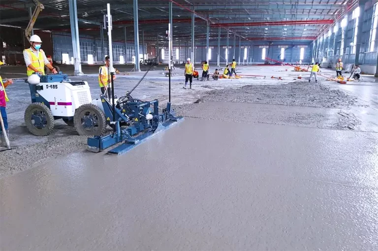 S 485 concrete leveling and pavement