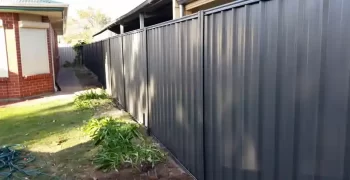 Colorbond Fence Panels - Kenset Construction Adelaide SA